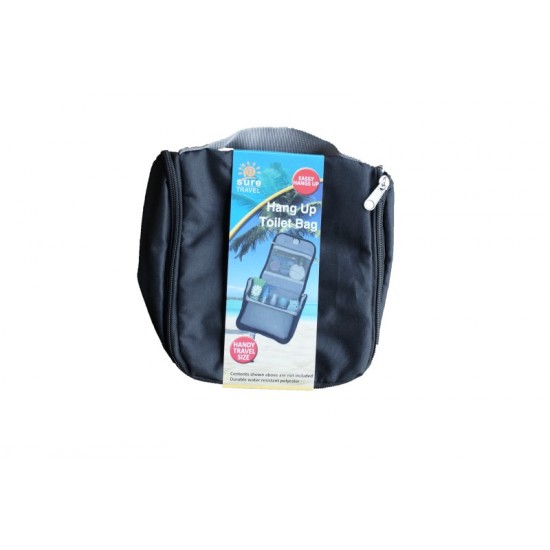 Sure Travel Hang Up Toilet Bag