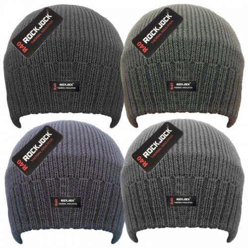 Men's Thermal Beanie Assorted