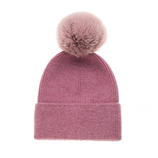 Assorted Ladies Bobble Hat Premium