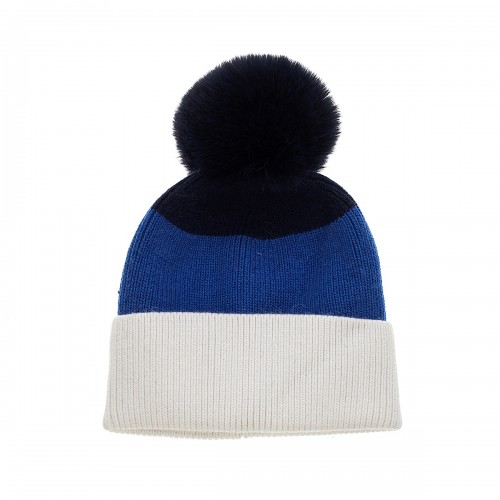 Assorted Ladies Bobble Hat Premium