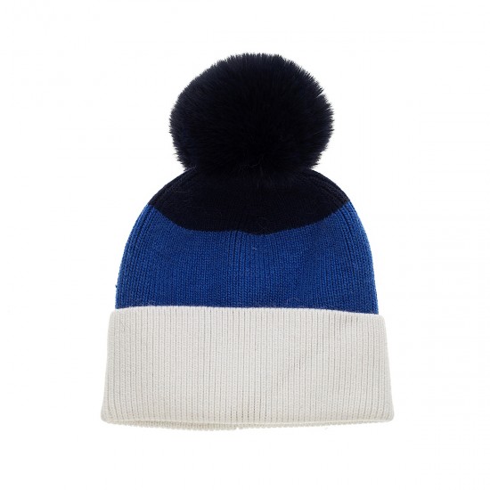 Assorted Ladies Bobble Hat Premium