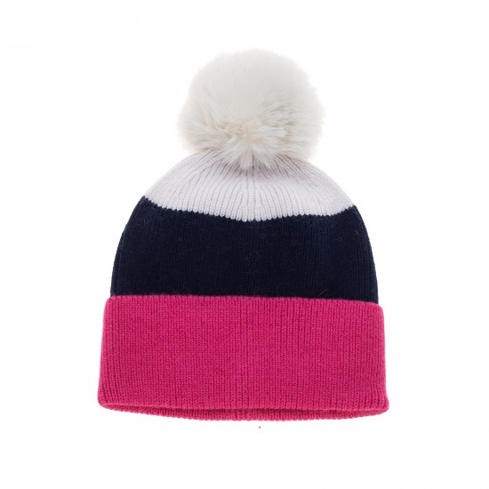 Assorted Ladies Bobble Hat Premium