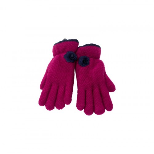 Ladies Flower Gloves Assorted