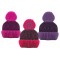 Girls Pom Pom Hats Assorted