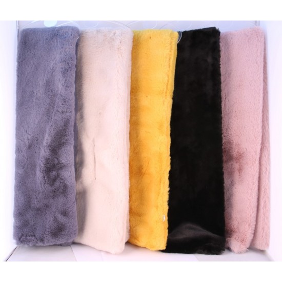 Faux Fur Scarves Assorted