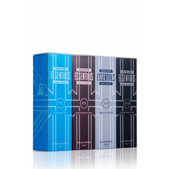 Milton-Lloyd Essentials EDP 50ml Mens - Assortment 1 (No. 1, 3, 9, 10)