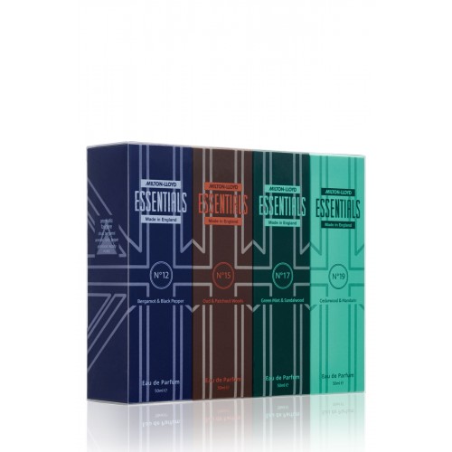 Milton-Lloyd Essentials EDP 50ml Mens - Assortment 3 (No. 12, 15, 17, 19)