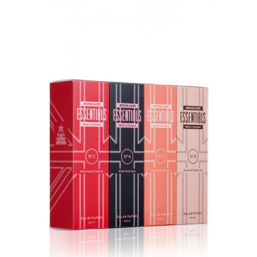 Milton-Lloyd Essentials EDP 50ml Ladies - Assortment 2 (No. 2, 4, 6, 8)