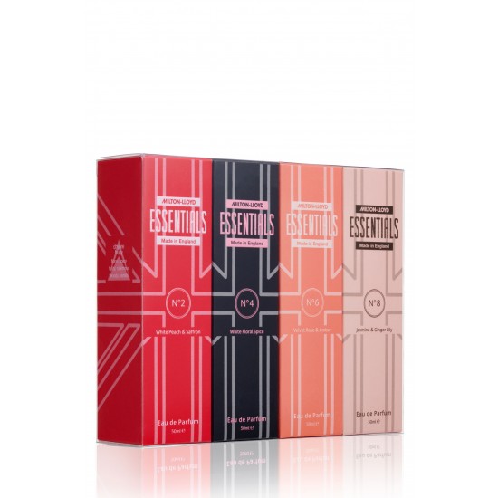 Milton-Lloyd Essentials EDP 50ml Ladies - Assortment 2 (No. 2, 4, 6, 8)