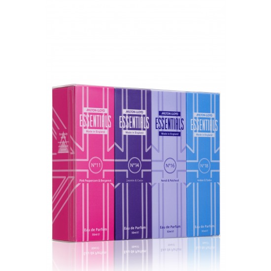 Milton-Lloyd Essentials EDP 50ml Ladies - Assortment 4 (No. 11, 14, 16, 18)