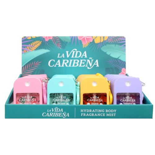 La Vida Caribena 35ml Summer Body Mists