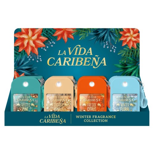La Vida Caribena 35ml Winter Body Mists