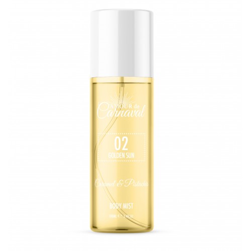 Amour de Carnaval Body Mist 100ml 02 Golden Sun