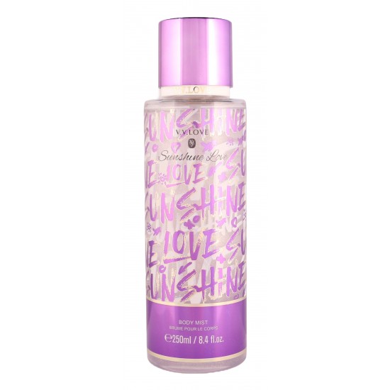 VV Love Body Mist 250ml Sunshine Love