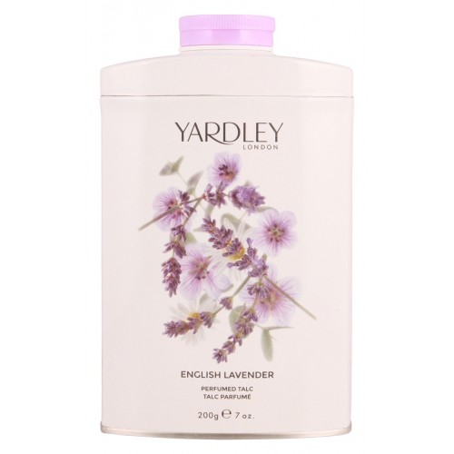 Yardley English Lavender Perfumed Talc 200g
