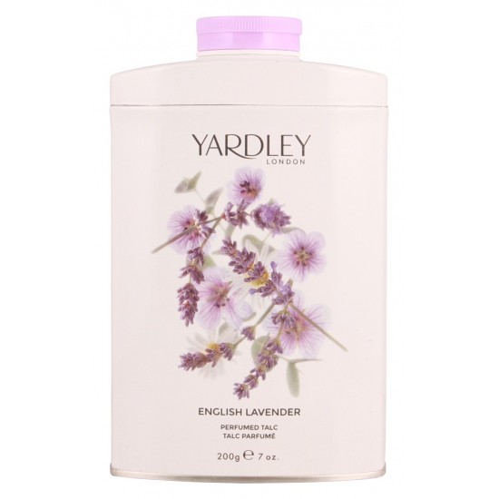 Yardley English Lavender Perfumed Powder 200g