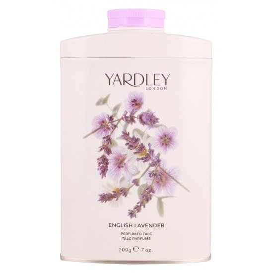 Yardley English Lavender Perfumed Talc 200g