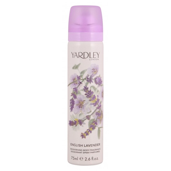 Yardley English Lavender Deodorising Body Fragrance 75ml