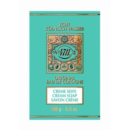 4711 EDC Cream Soap Bar 100g