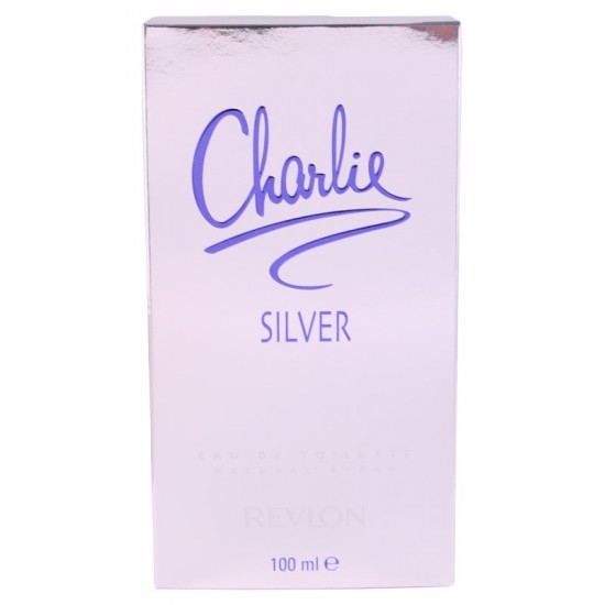 Charlie EDT 100ml Silver 