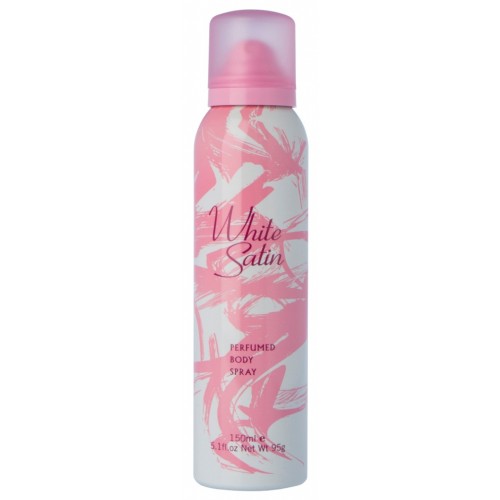 White Satin Perfumed Body Spray 75ml