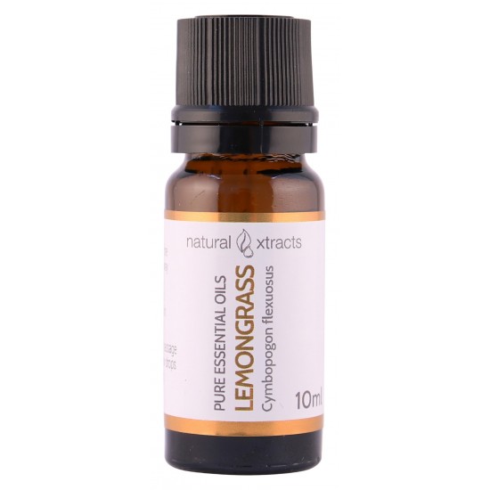 Natural Xtracts Pure Essential Oil 10ml Lemongrass