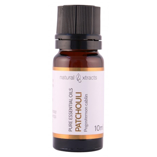 Natural Xtracts Pure Essential Oil 10ml Patchouli