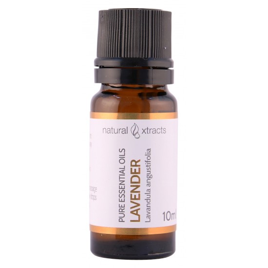 Natural Xtracts Pure Essential Oil 10ml Lavender