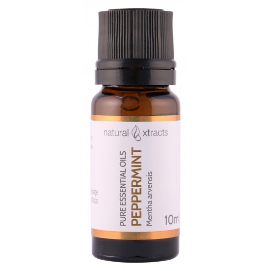 Natural Xtracts Pure Essential Oil 10ml Peppermint