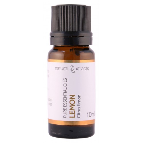Natural Xtracts Pure Essential Oil 10ml Lemon