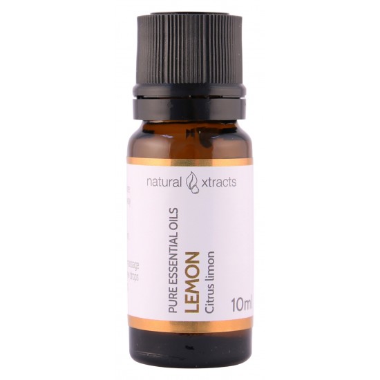**Natural Xtracts Pure Essential Oil 10ml Lemon