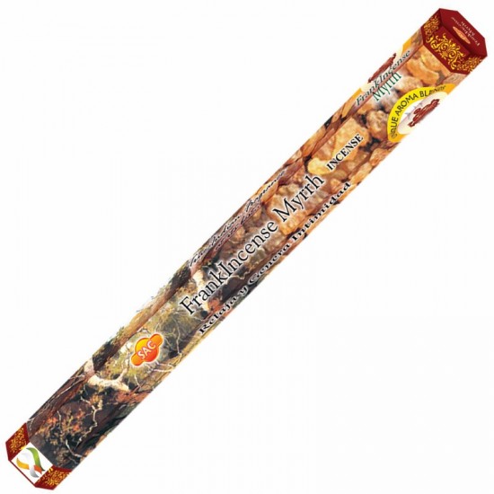 SAC Incense Sticks 20's Frankincense Myrrh