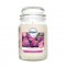 Airpure Candle Jar 18oz Sicily Sweet Pea (D)