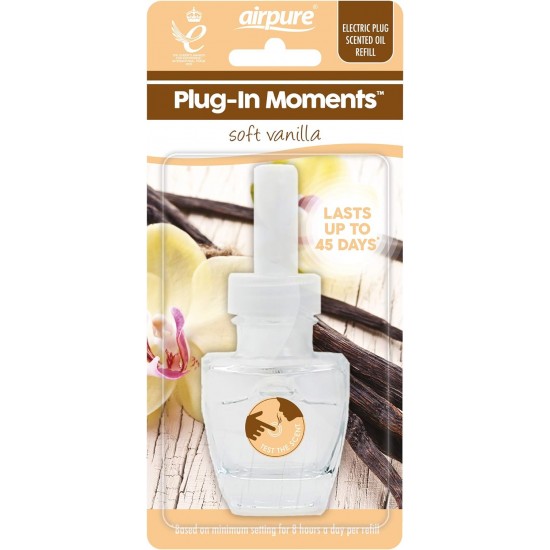 Airpure Plug-in Moments Refill French Vanilla*