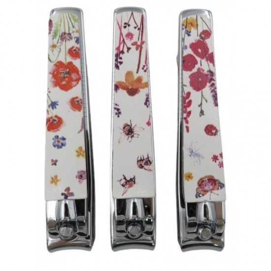 Desire Wild Flowers Assorted Nail Clipper LP49713