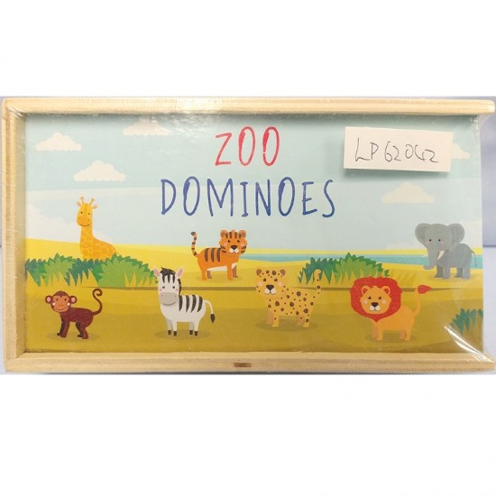 Lets Learn Dominoes Zoo LP62042*