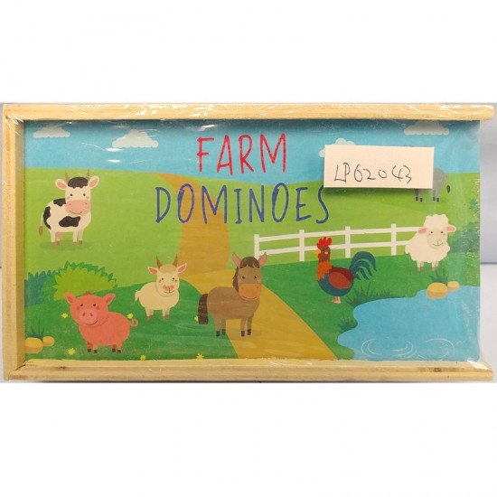 Lets Learn Dominoes Farm LP62043*