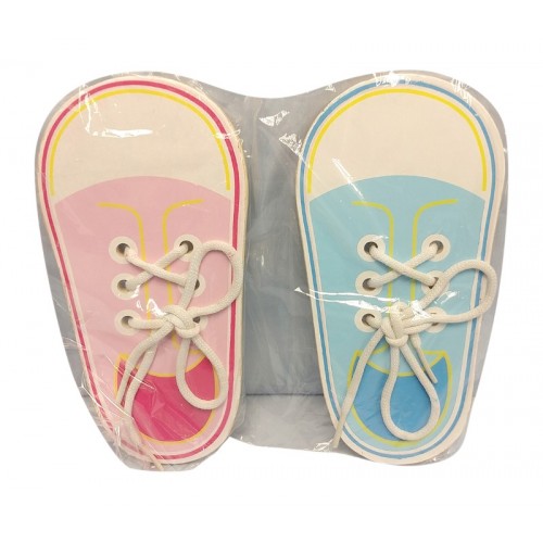 Let's Learn To Tie My Shoes LP62041 (D)