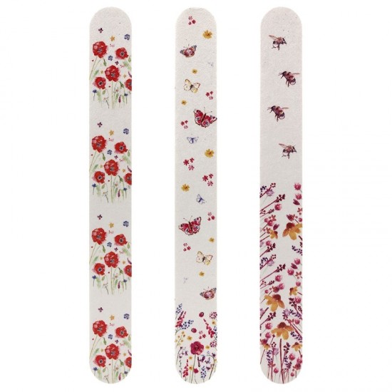 Desire Wild Flowers Assorted Nail File LP49329