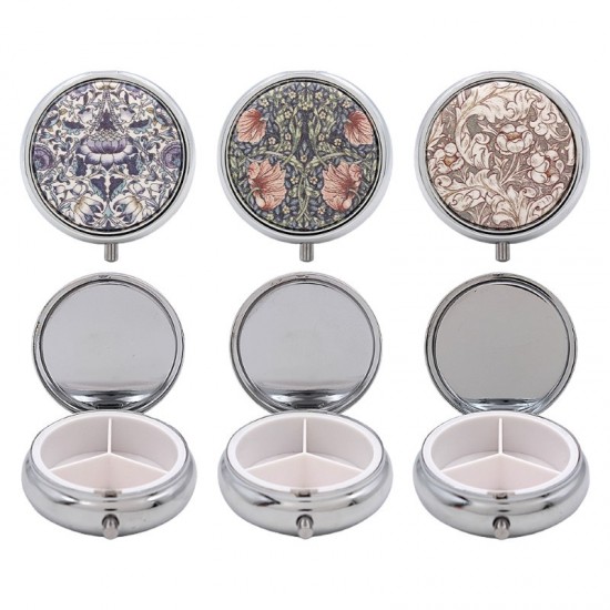 Desire William Morris Assorted Pill Box LP49326