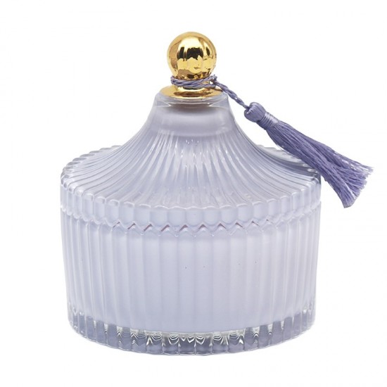 Candle Jar Lavender & Chamomile (LILAC) LP72389*