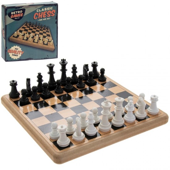 Retro Chess Set LP62002