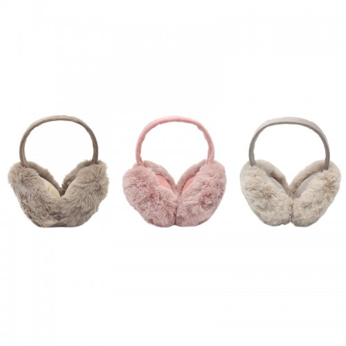 Ear Muff Coffee Pink Cream 3 Assorted LP53942