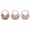 *DISCONTINUED*Ear Muff Coffee Pink Cream 3 Assorted LP53942