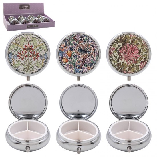 Desire William Morris Honeysuckle Assorted Pill Box LP73153