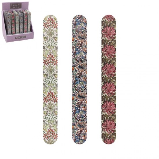 Desire William Morris Honeysuckle Assorted Nail File LP73152