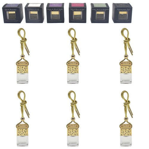 Car Fragrance Assorted Scents LP74865 (D)