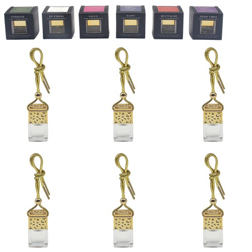 Car Fragrance Assorted Moods LP74866 (D)