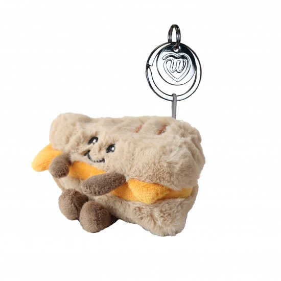 Warmies KEYRING Gilled Cheese (N)
