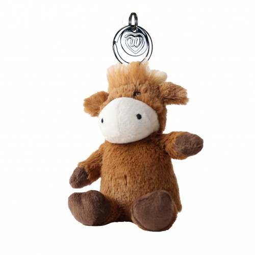 Warmies KEYRING Highland Cow (N)